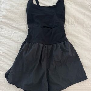 Women's Black Athletic Shorts